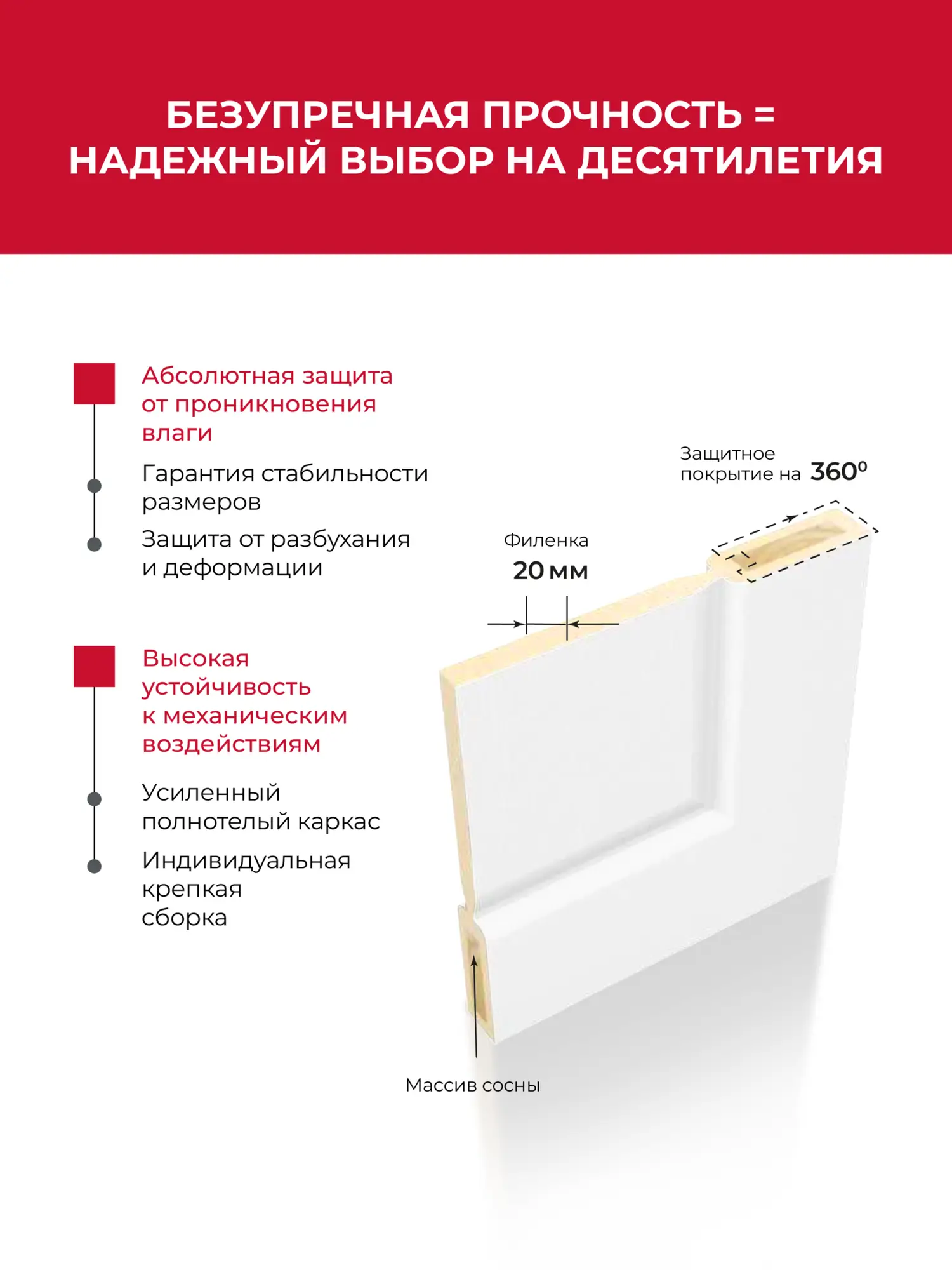 Дверь межкомнатная ХЬЮГОДОРС Катрина 11x120, цвет элегантный белый, экошпон, стекло черное (гарантия - 5 лет) #9