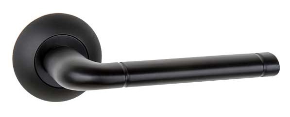 Ручка круг Пуэрто B2B 503-08 Black, цвет черный (гарантия - 6 месяцев)