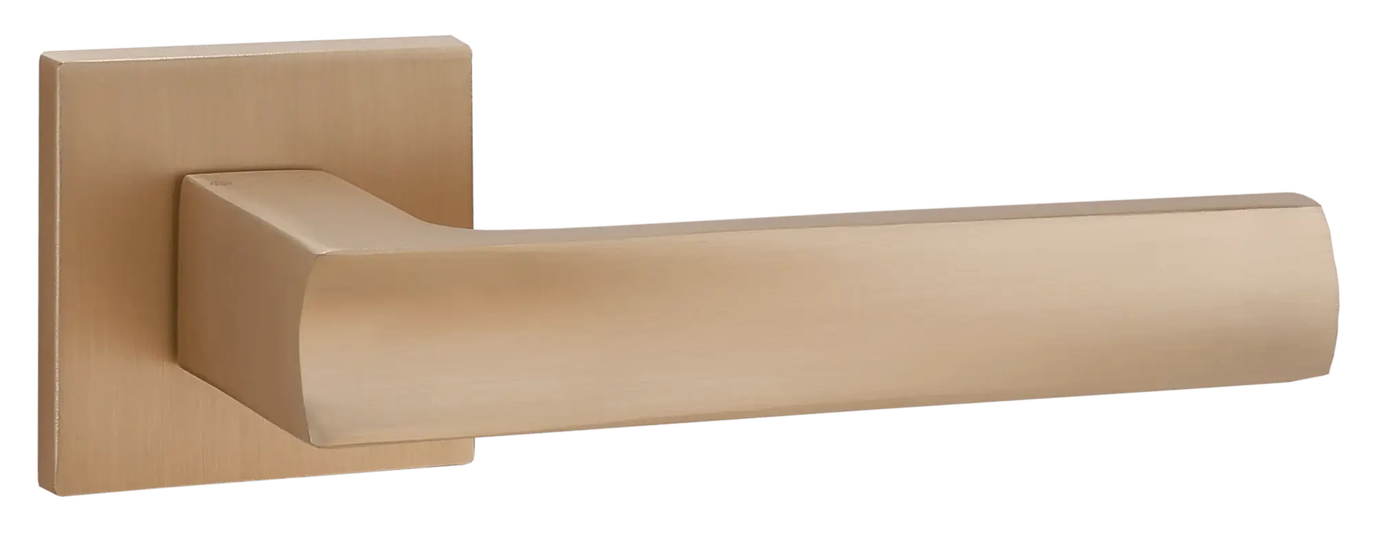 Ручка квадрат Тикс Вербена 232-03 slim SSG, цвет золото матовое сатинированное (гарантия - 6 месяцев)