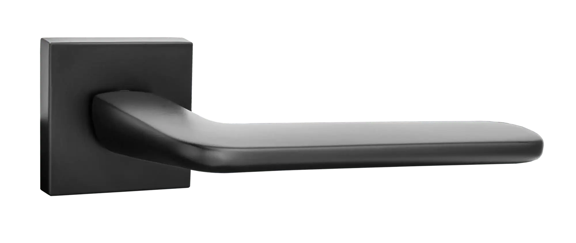 Ручка квадрат Тикс Калатея 235-03 slim B, цвет черный (гарантия - 6 месяцев)